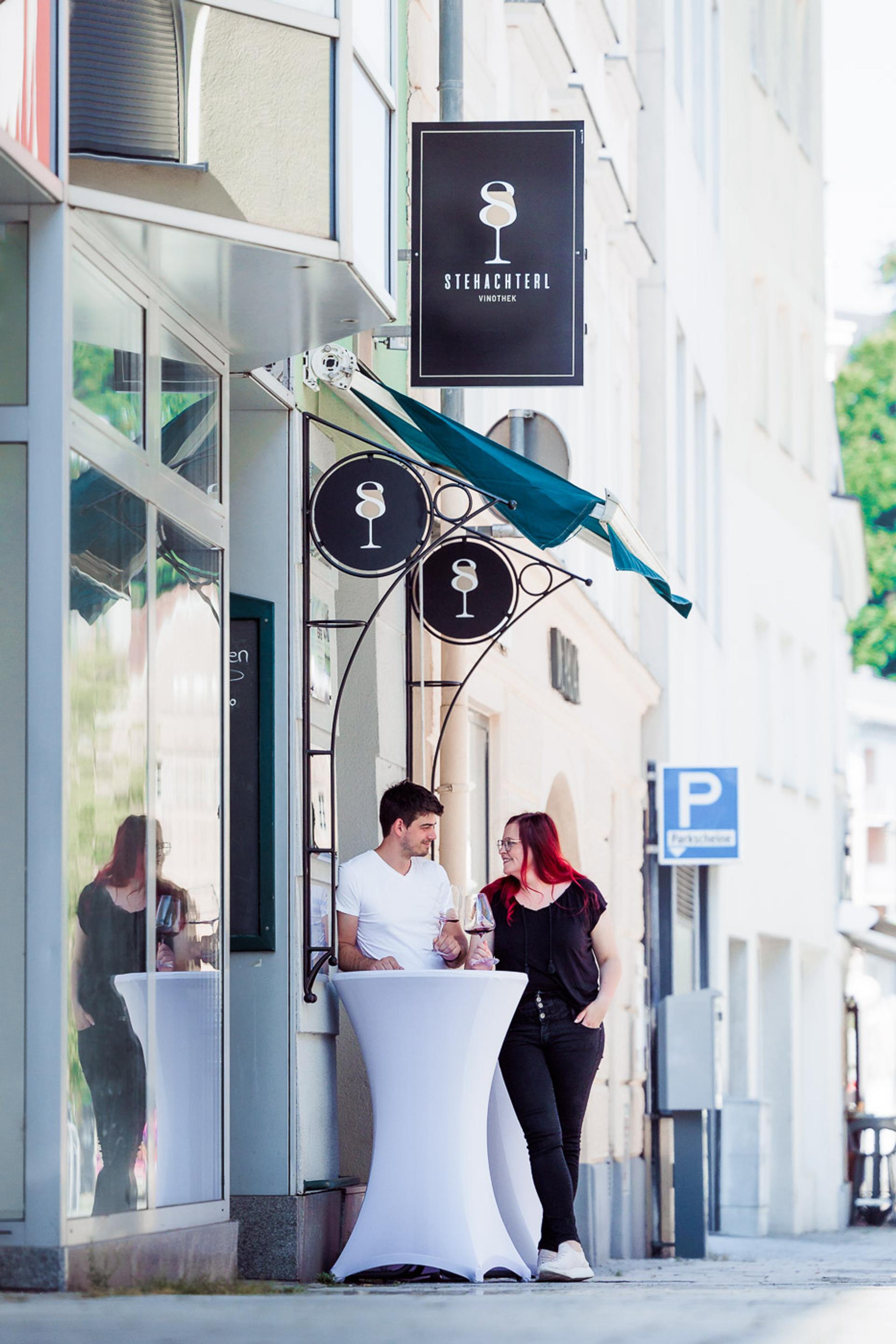 Das Stehachterl von außen — Kirchengasse 15, Ried im Innkreis