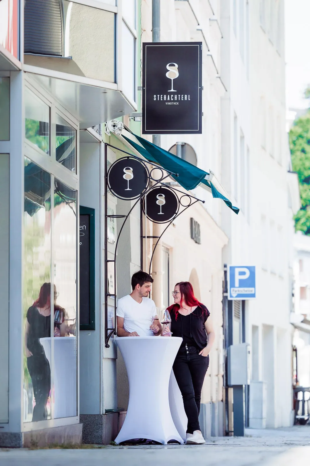Das Stehachterl von außen — Kirchengasse 15, Ried im Innkreis